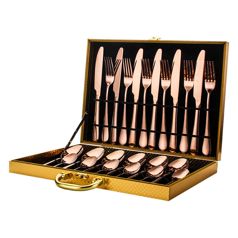 High-End 24-Piece Tableware Set – Luxury Dinnerware for Elegant Dining & Special Occasions