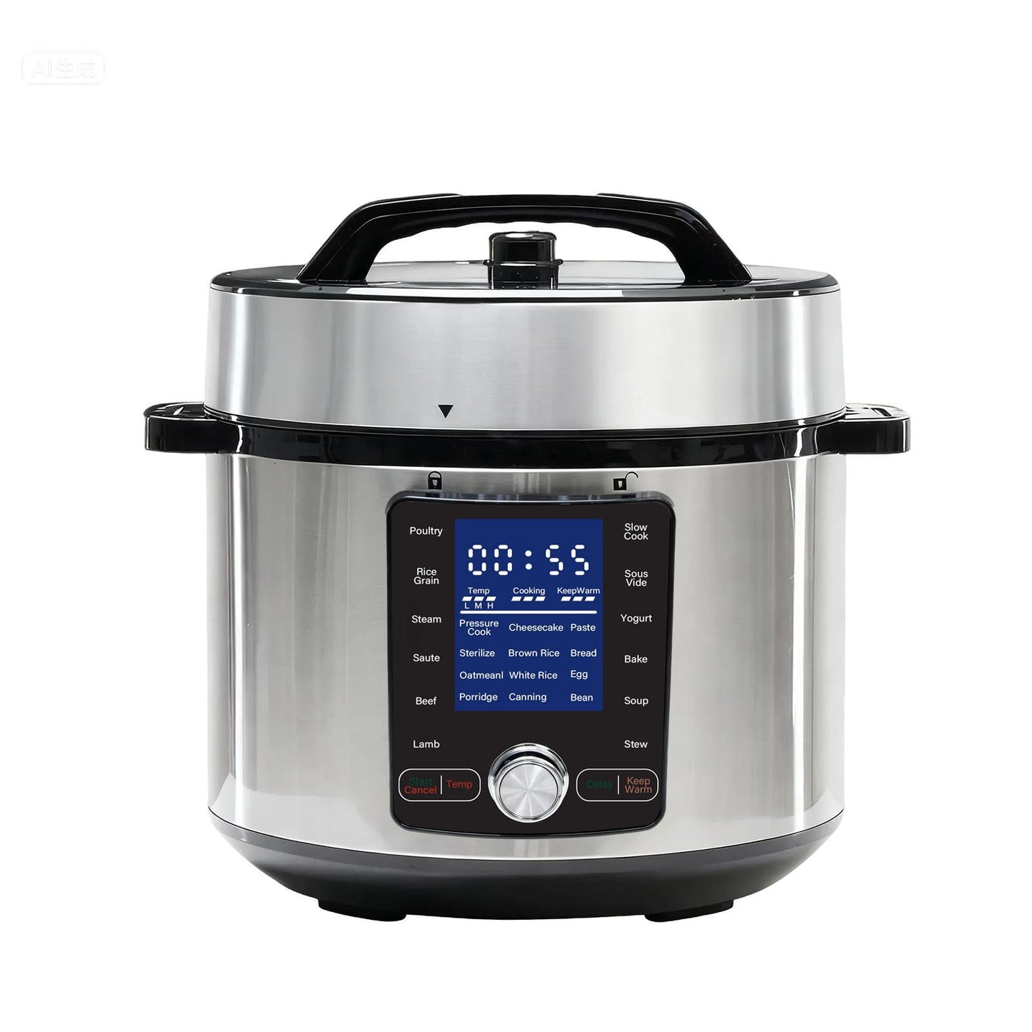 Electric Pressure Cooker, Stainless Steel Pot, Electric Pressure Multi-functional Pot, Cooking Pot