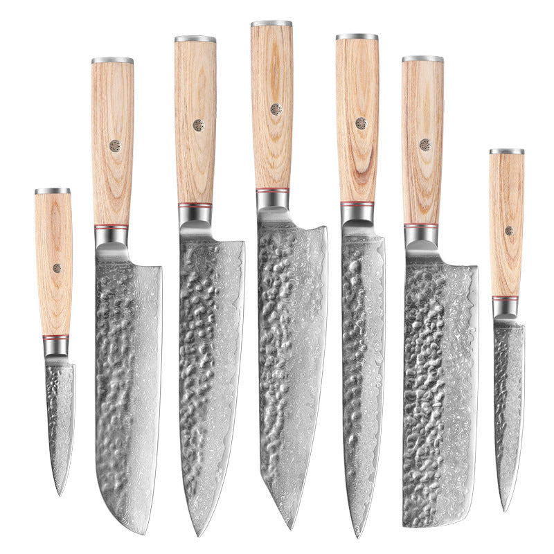 Damascus Steel Handcrafted Kitchen Knife – Professional Chef Knife for Precision Cutting