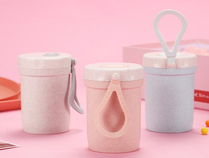 Healthy Material Microwave Lunch Box – BPA-Free Food Storage Container for Home, Office & Travel