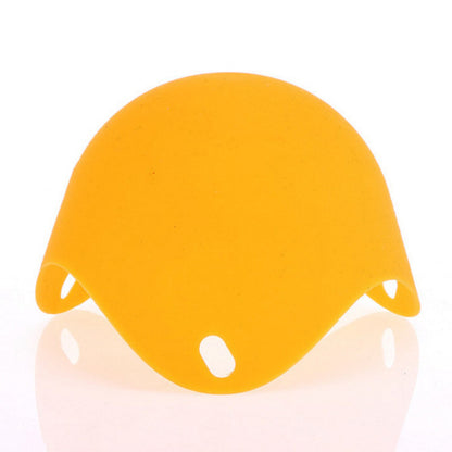 Green Silicone Egg Cooker – 4-Color Non-Stick Silicone Egg Boiler & Poacher Cups