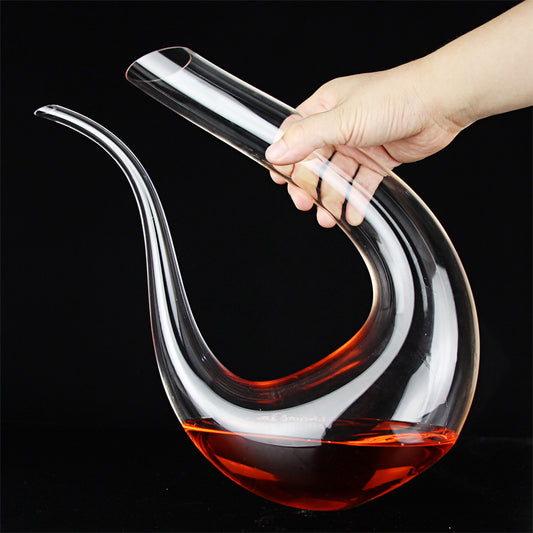 Wine Decanter & Hip Flask Pourer – Premium Bar Accessory for Home & Family Use | Elegant Liquor Serving Tool
