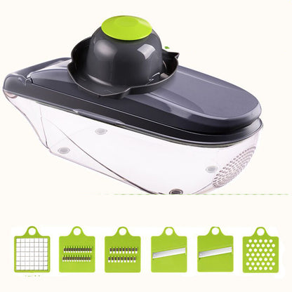 Multifunction Vegetable Cutter – Manual Slicer, Chopper & Kitchen Food Prep Tool