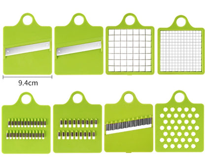 Multifunction Vegetable Cutter – Manual Slicer, Chopper & Kitchen Food Prep Tool