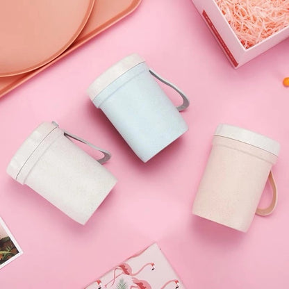 Healthy Material Microwave Lunch Box – BPA-Free Food Storage Container for Home, Office & Travel