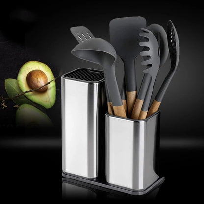 Multifunctional Kitchen Tool Holder – Large Capacity Creative Organizer