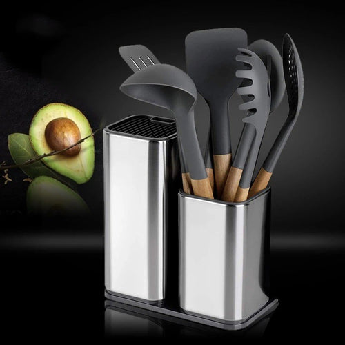 Multifunctional Kitchen Tool Holder – Large Capacity Creative Organizer