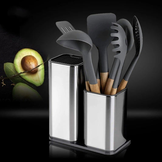 Multifunctional Kitchen Tool Holder – Large Capacity Creative Organizer