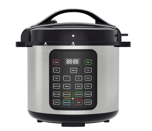 9-in-1 Electric Pressure Cooker 2025