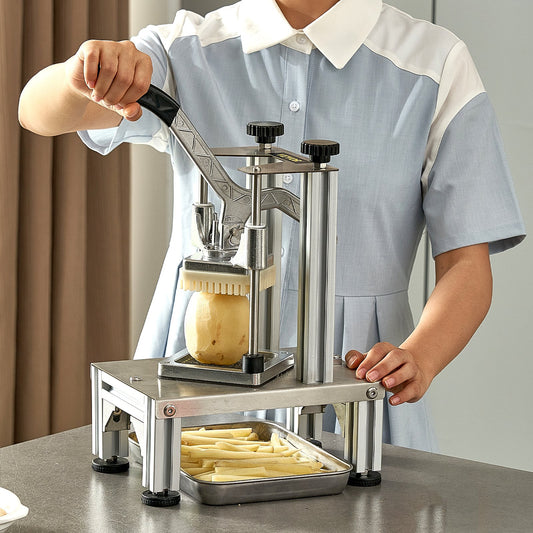 Commercial French Fry Cutter | Dicer, Slicer & Apple Corer Set 2025