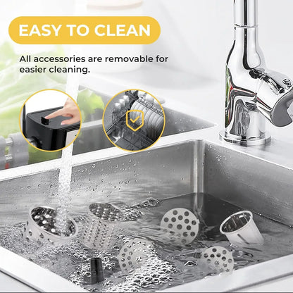 Stainless Steel Electric Meat Grinder Home Multifunctional Blade Meat Mincer Meat Food Processor Sausage Noodles Maker Filler